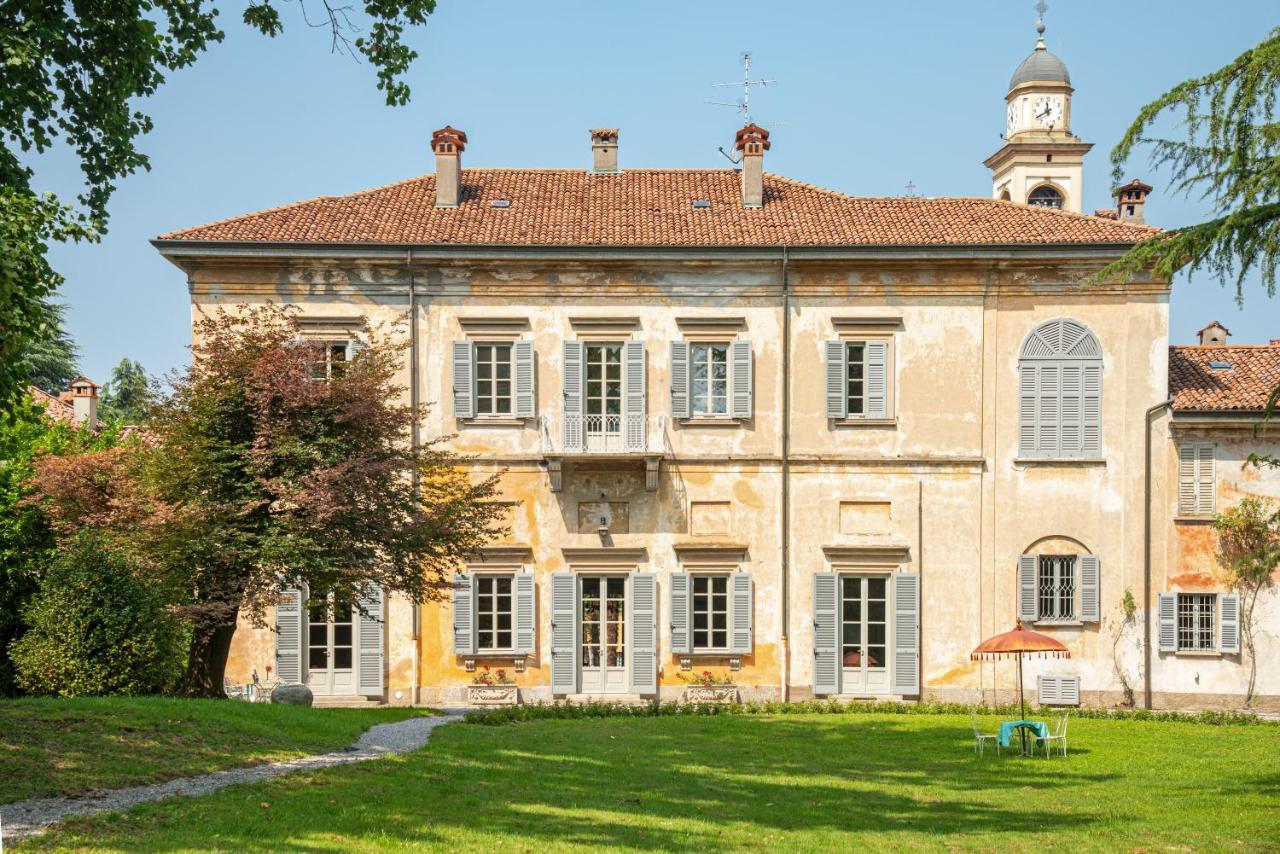 Villa Galimberti Maison De Charme Osnago エクステリア 写真