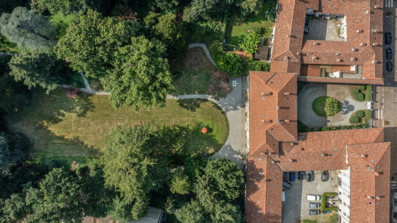 Villa Galimberti Maison De Charme Osnago エクステリア 写真