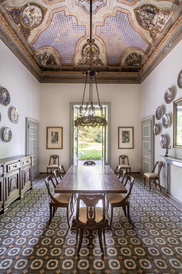 Villa Galimberti Maison De Charme Osnago エクステリア 写真