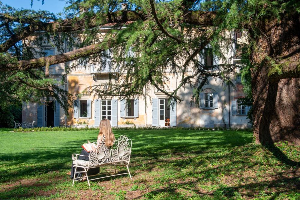 Villa Galimberti Maison De Charme Osnago エクステリア 写真