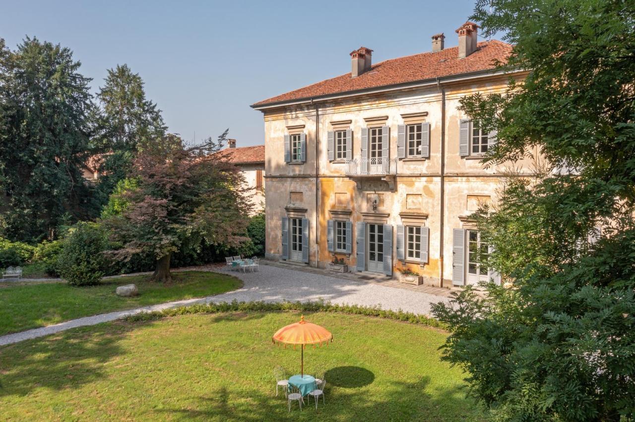 Villa Galimberti Maison De Charme Osnago エクステリア 写真