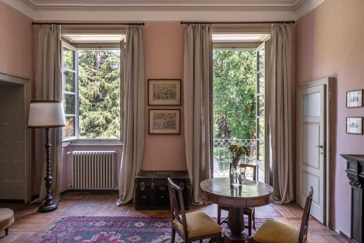 Villa Galimberti Maison De Charme Osnago エクステリア 写真