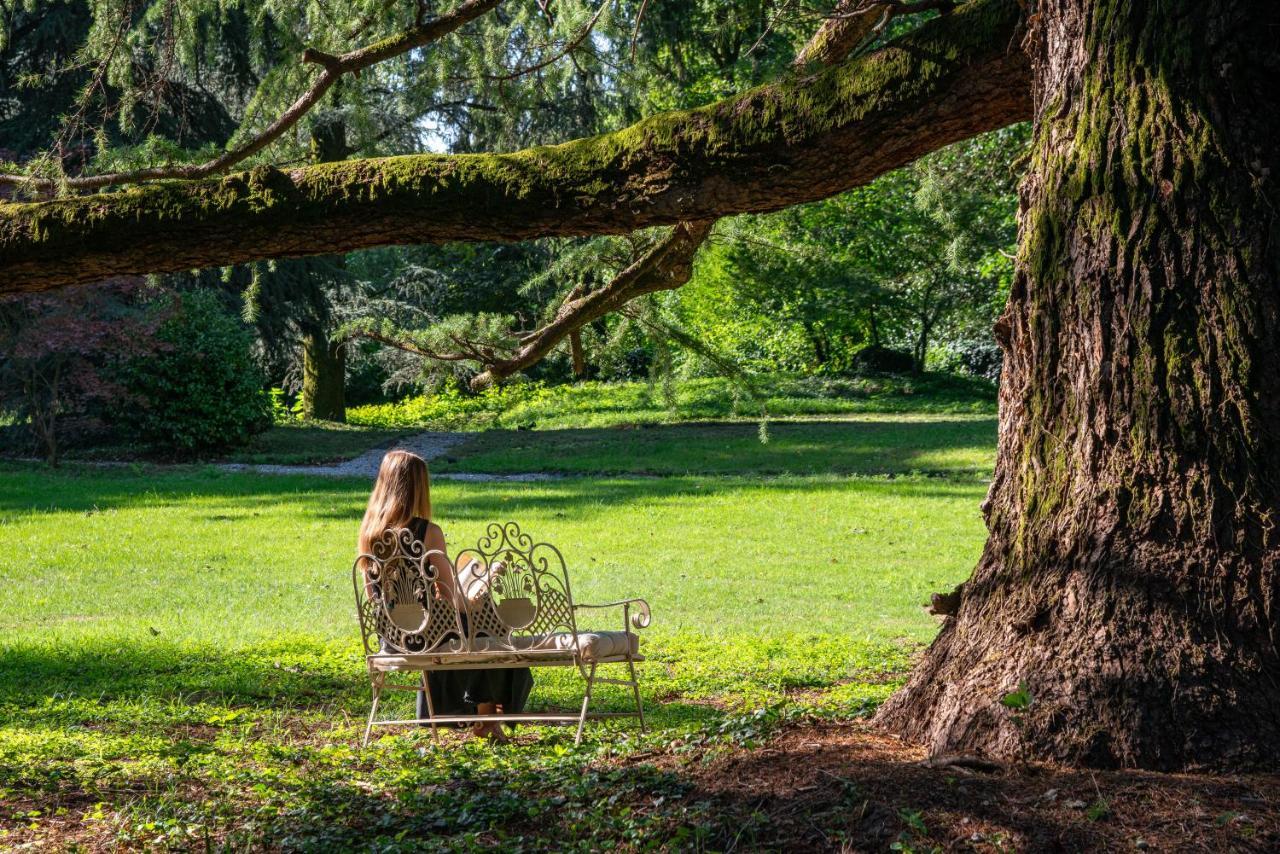 Villa Galimberti Maison De Charme Osnago エクステリア 写真