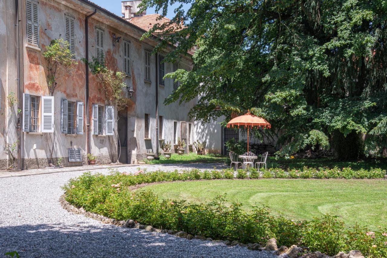 Villa Galimberti Maison De Charme Osnago エクステリア 写真
