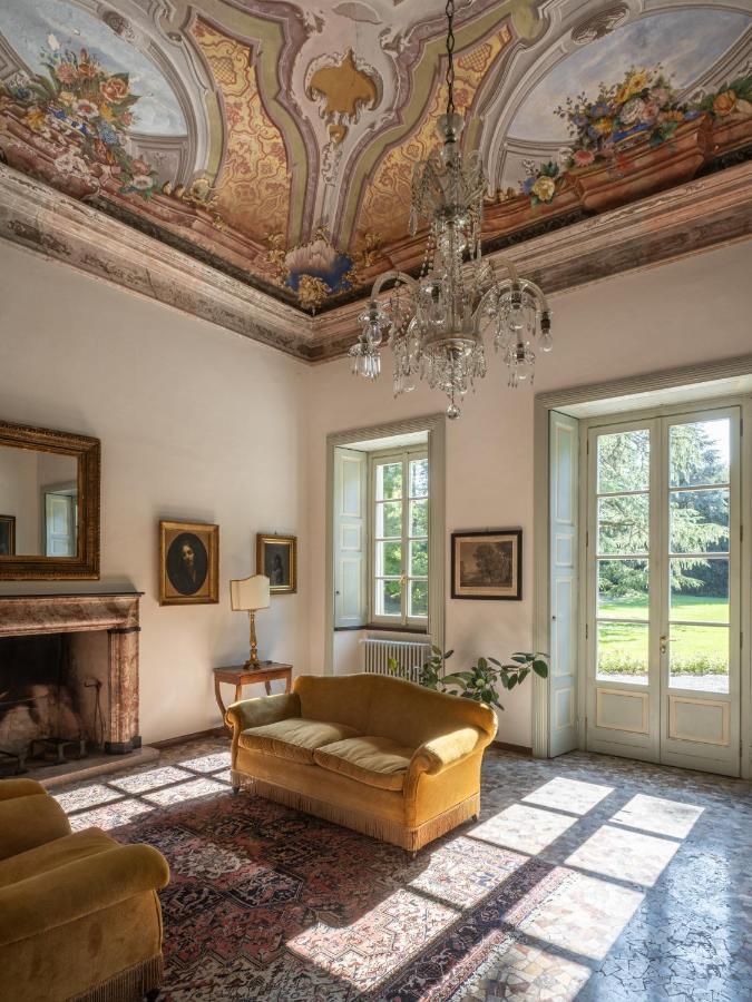 Villa Galimberti Maison De Charme Osnago エクステリア 写真