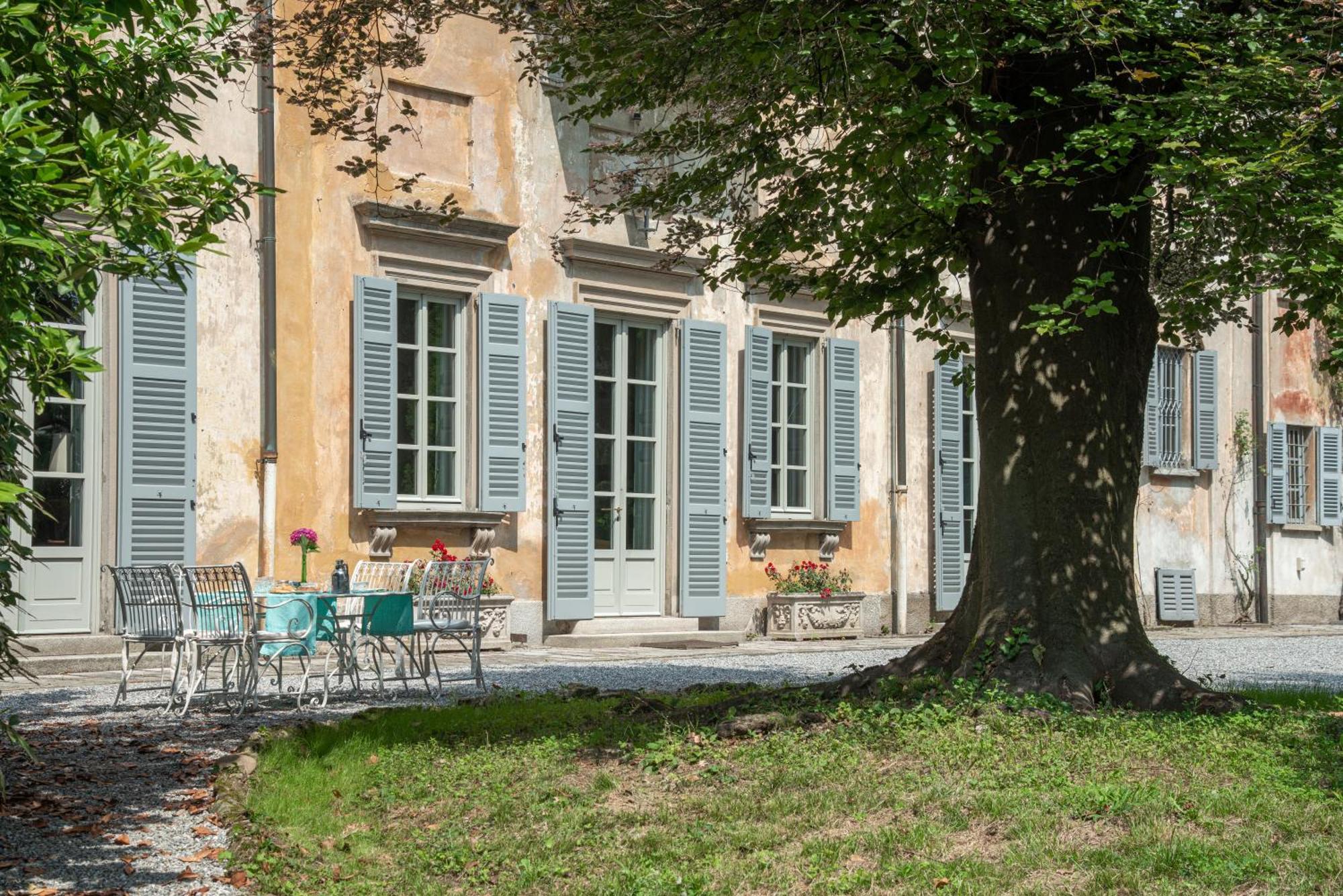 Villa Galimberti Maison De Charme Osnago エクステリア 写真