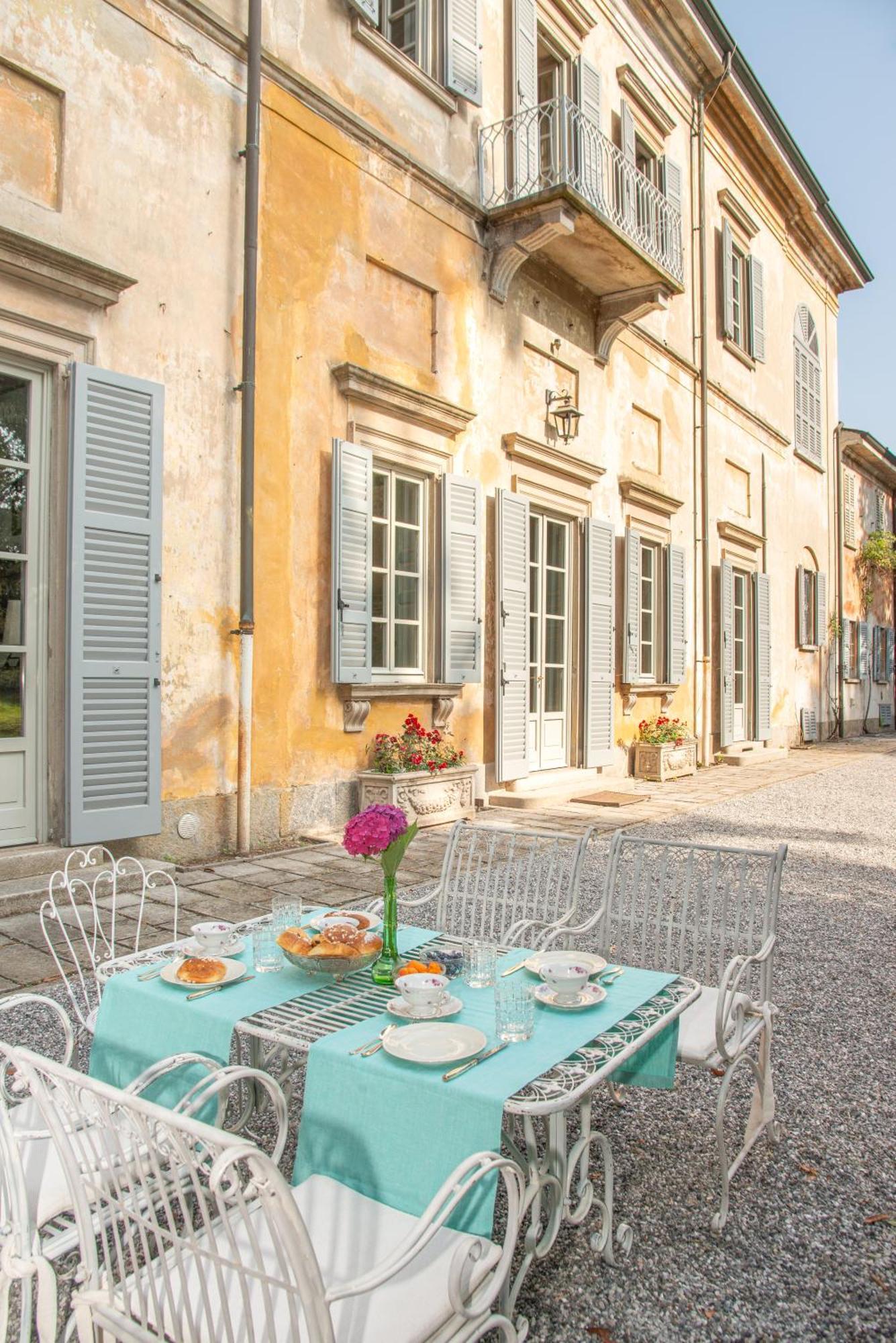 Villa Galimberti Maison De Charme Osnago エクステリア 写真