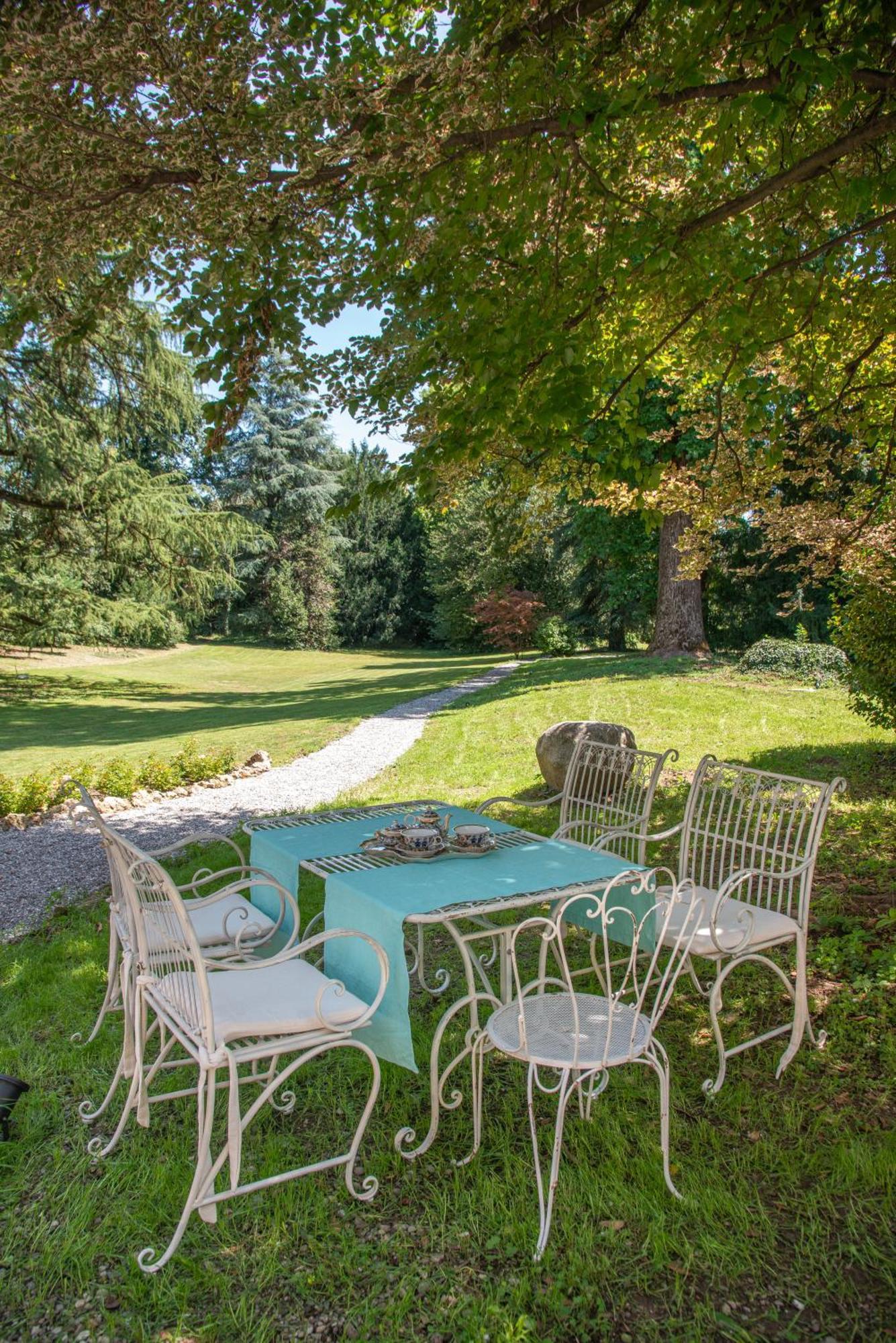 Villa Galimberti Maison De Charme Osnago エクステリア 写真