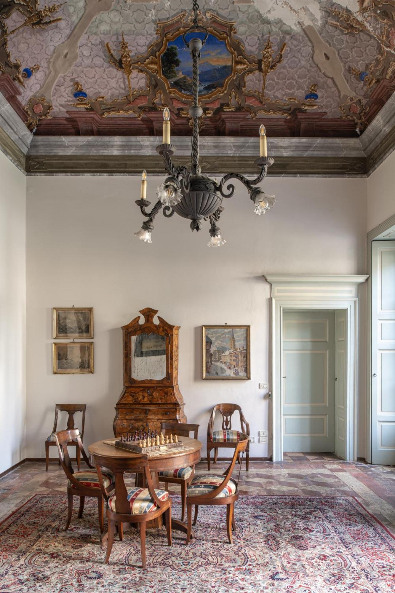 Villa Galimberti Maison De Charme Osnago エクステリア 写真