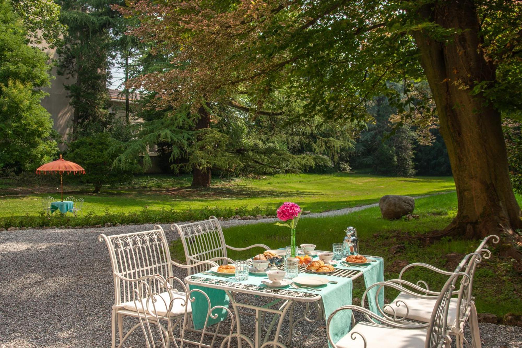 Villa Galimberti Maison De Charme Osnago エクステリア 写真