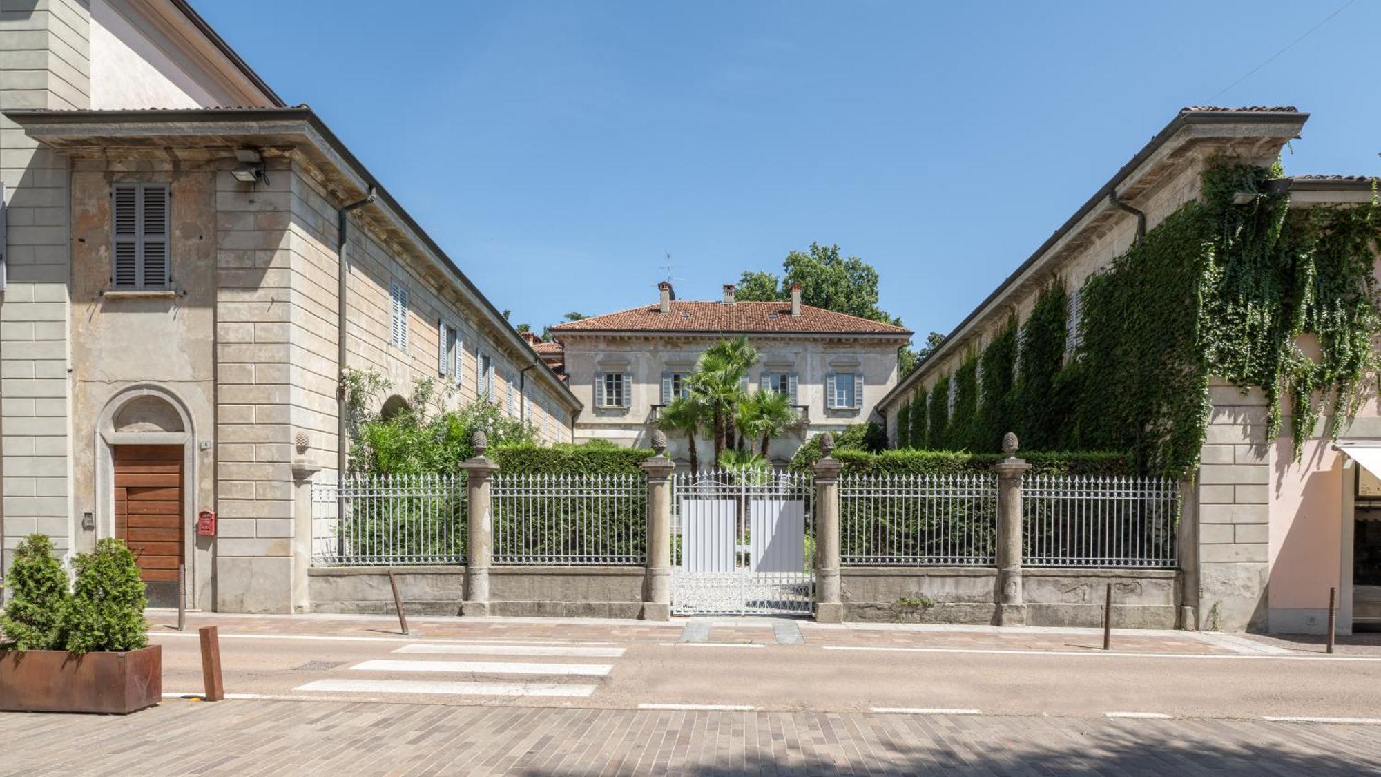 Villa Galimberti Maison De Charme Osnago エクステリア 写真
