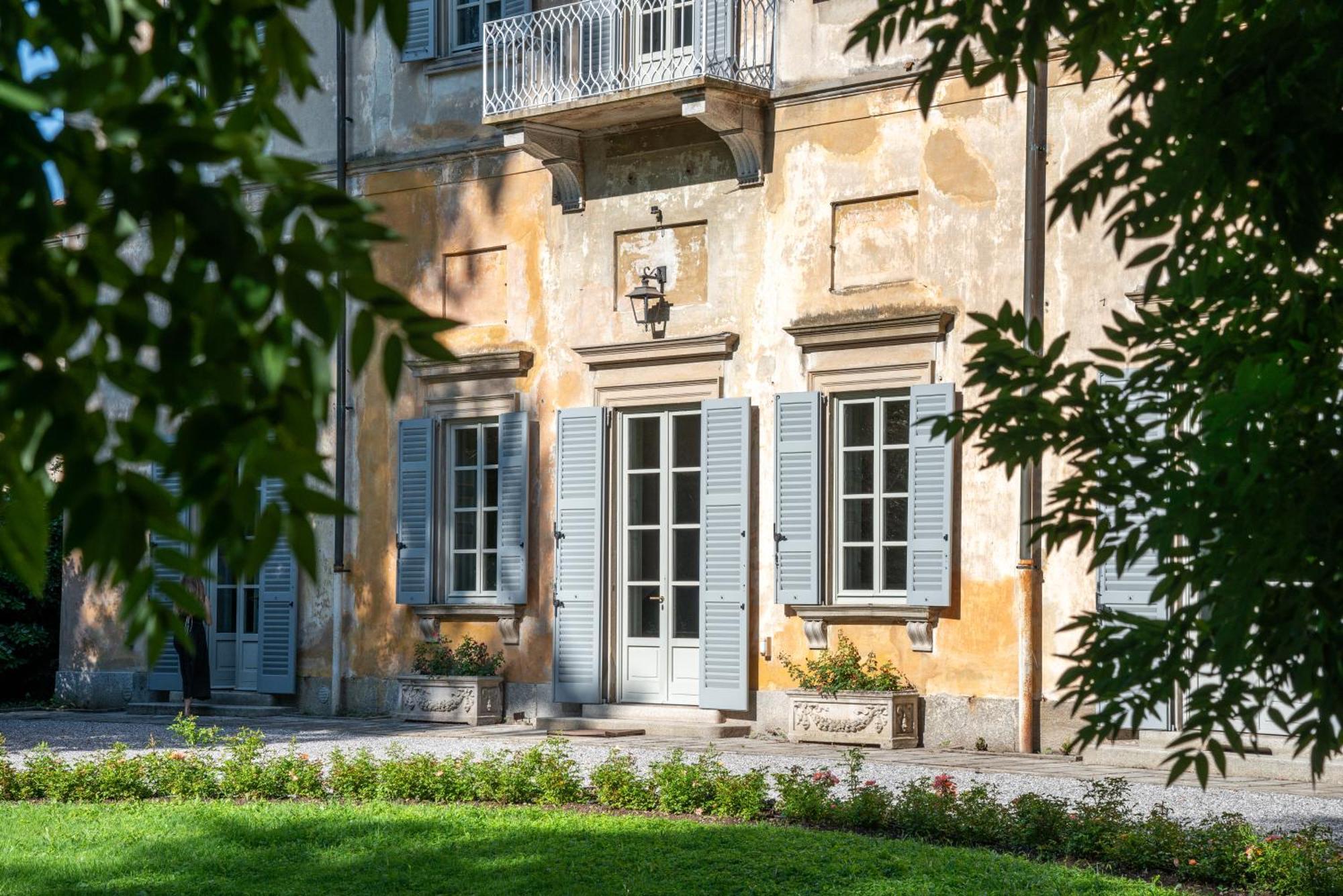 Villa Galimberti Maison De Charme Osnago エクステリア 写真